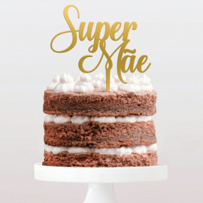 Topo Super Mãe / Avó