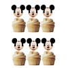 6 Toppers Mickey