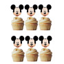 6 Toppers Mickey