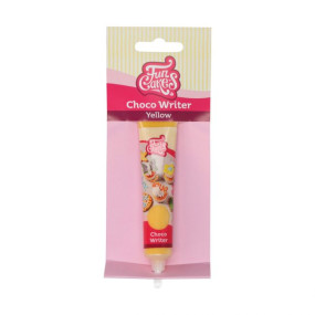 Bisnaga Escrever Chocolate - Amarelo