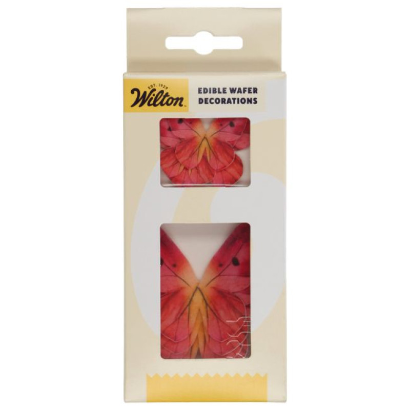 Wilton Borboletas Comestíveis conj. 8