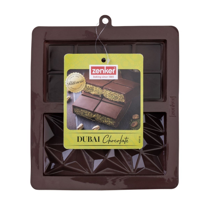 Molde Tablete Chocolate Dubai