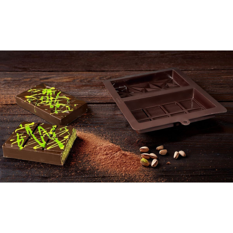 Molde Tablete Chocolate Dubai
