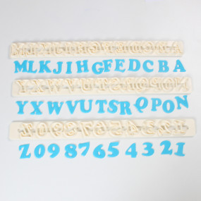 Cortador de Letras Deco Maiúscula