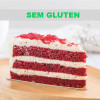 Preparado de Bolo Red Velvet Sem Gluten - 400gr