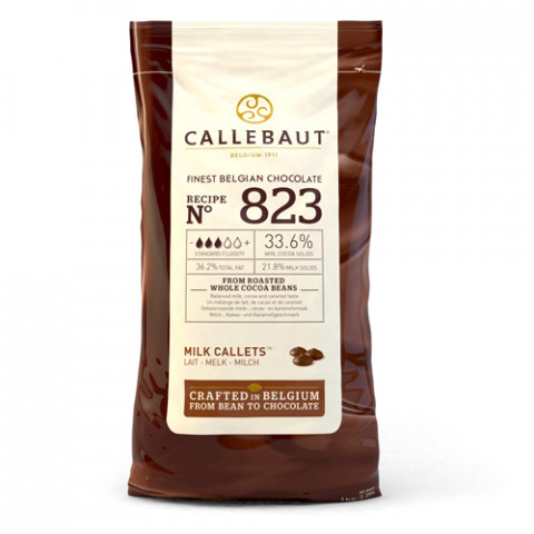 Chocolate Leite Callebaut 1kg