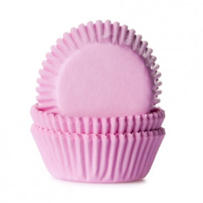 Formas Mini Cupcake Rosa - Conj. 60
