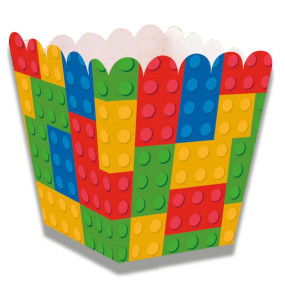 Pacotes Pipocas / Doces Lego - conj.12