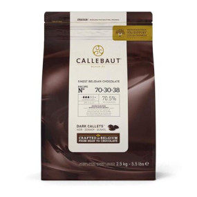 Chocolate Negro 70,5% Callebaut 2.5Kg