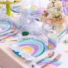 Pratos Rainbow