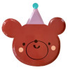 Pratos Urso Party
