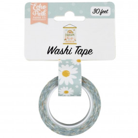 Washi Tape FLORES daisies