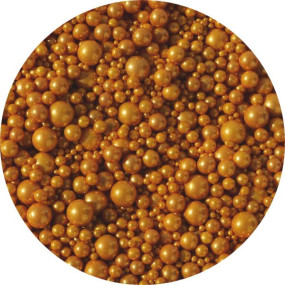 MIX PÉROLAS OURO