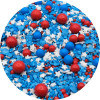 Mix Azul e Vermelho