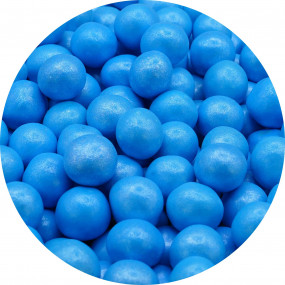 Bolas de Cereal Azul