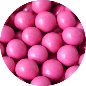 Esferas Crocantes Rosa Choque