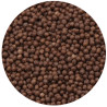 Esferas Crocantes Chocolate Leite - 2mm