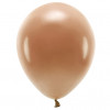 10 Balões Latex Castanho Chocolate