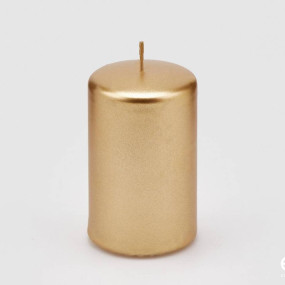 Vela Dourada 10cm