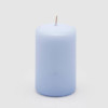 Vela Azul Bebé 10cm