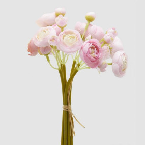Bouquet Buttercup Rosa  - 30cm