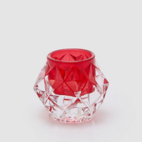 Castiçal Tealight Diamante