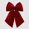 Laço Veludo Vermelho Escuro 38cm