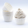 Formas Cupcake Brancas - conj.24
