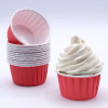 FORMAS CUPCAKE VERMELHAS - CONJ.24