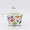 FORMAS CUPCAKE Dinossauros - CONJ.24