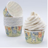 FORMAS CUPCAKE Animais Selva - CONJ.24