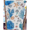 Toalha Mesa Conchas 250cm