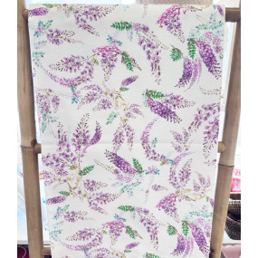 Toalha Mesa Lavanda 150 x 250cm