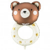 Balão Roca Urso 88cm