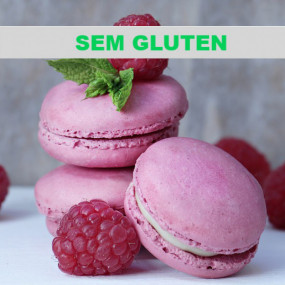 Preparado Macarons Sem Gluten - 300gr 