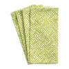 Guardanapo Fretwork Green