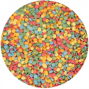 Mini Confetis Coloridos