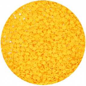 Confetis Mini Estrelas Amarelas