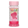 Mini Pérolas Rosa Forte