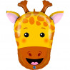 Balão cabeça Girafa 74cm