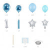 KIT BOUQUET BALÃO 1 AZUL