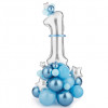 KIT BOUQUET BALÃO 1 AZUL