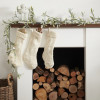 Grinalda Folhas Mistletoe