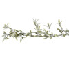 Grinalda Folhas Mistletoe
