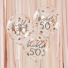 Balões Confetis - 50 Anos