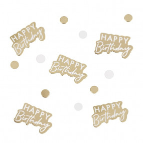 Confetis Happy Birthday