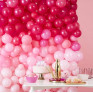 Parede Balões Rosas