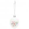 Greengate Ovo Decorativo Flores