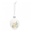 Greengate Ovo Decorativo Flores