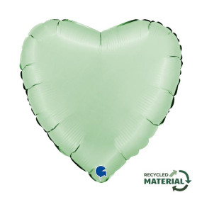 Balão CORAÇÃO Menta